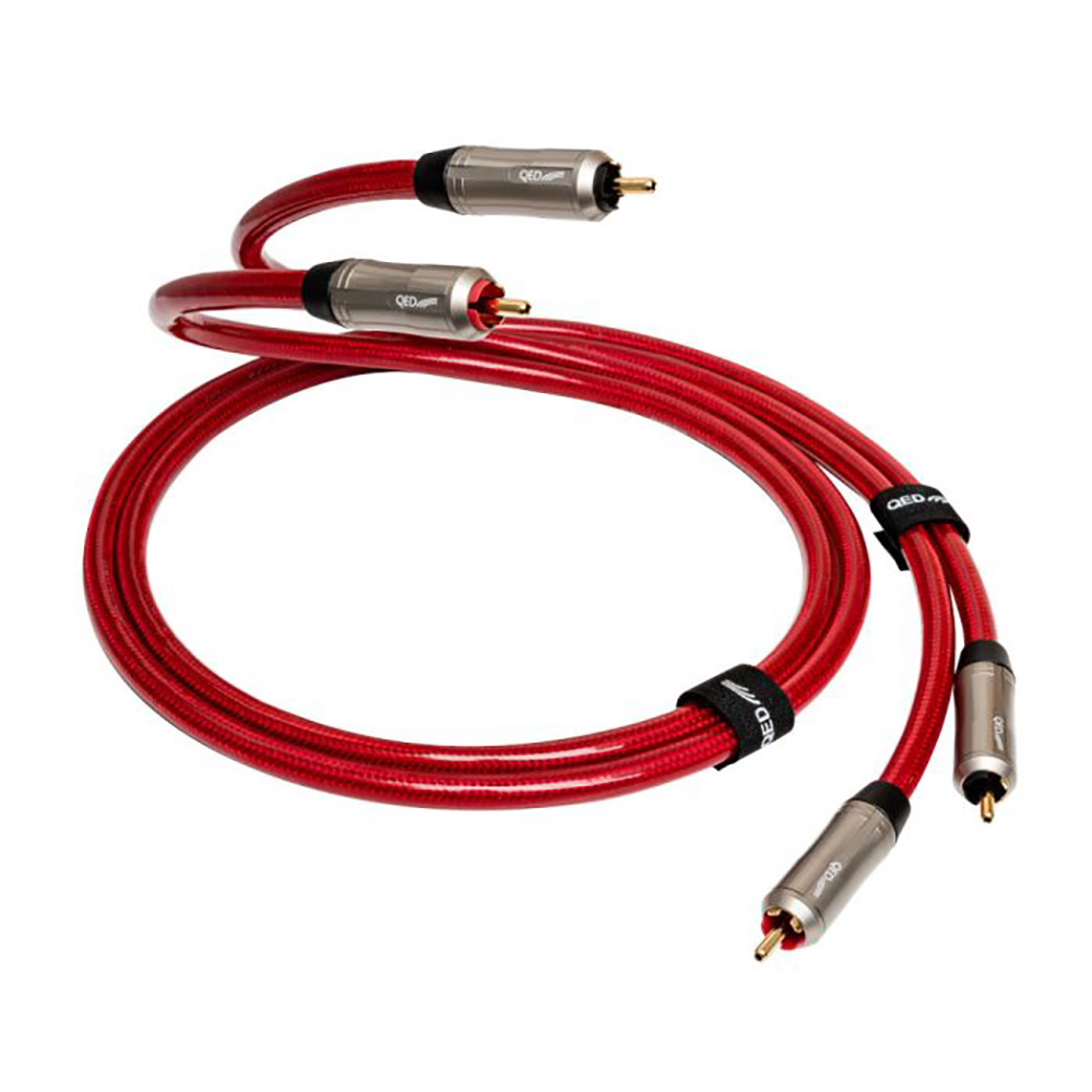 QED Reference AUDIO 40 Phono RCA Interconnect Cable