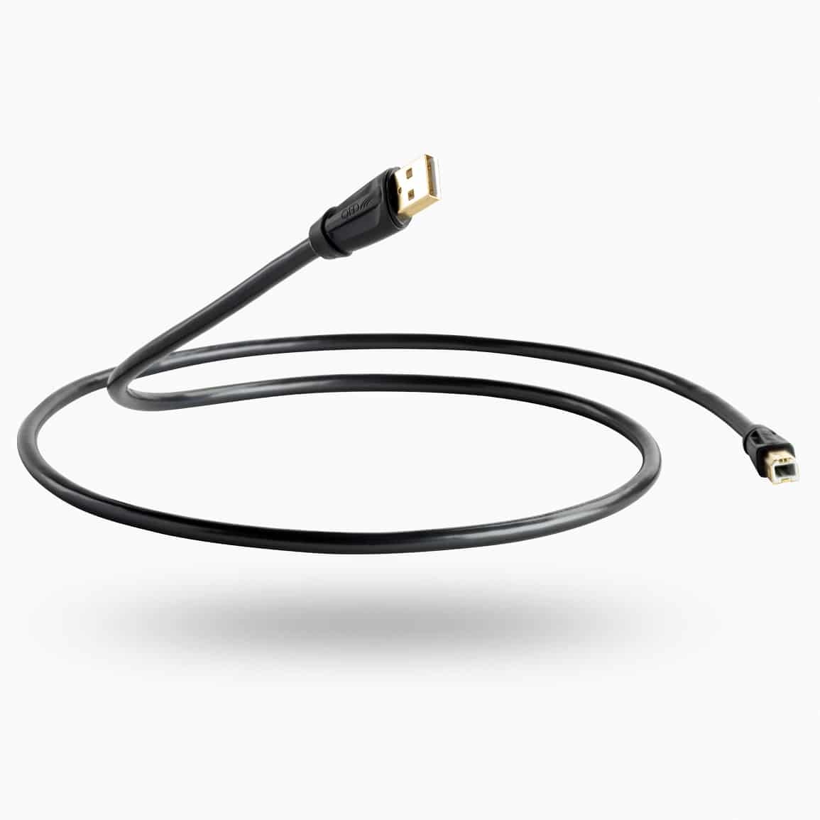 QED Performance USB AB Graphite Cable Compass Audio