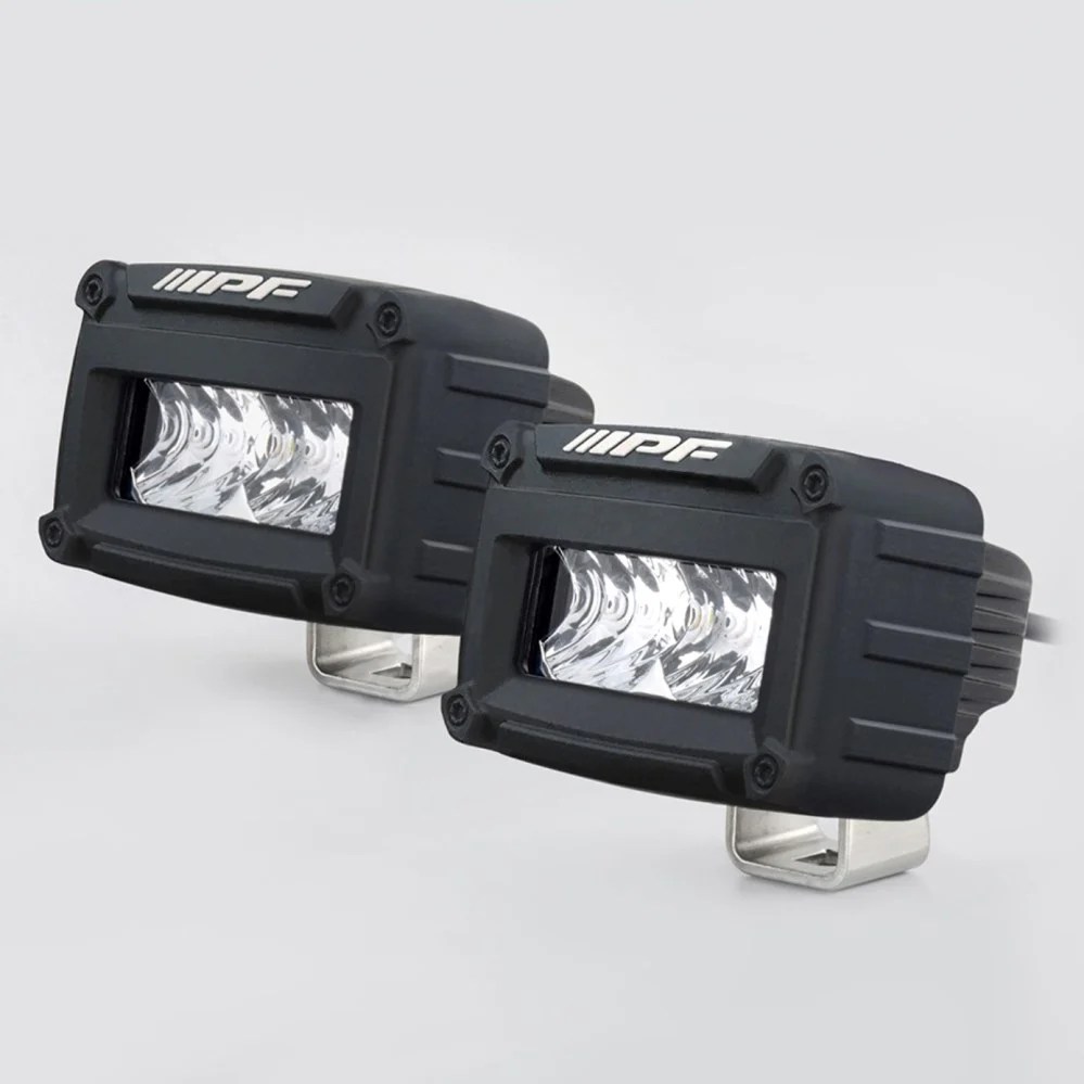 IPF 600 2inch SingleRow Driving LED Fog Driving Lights S631 Japan