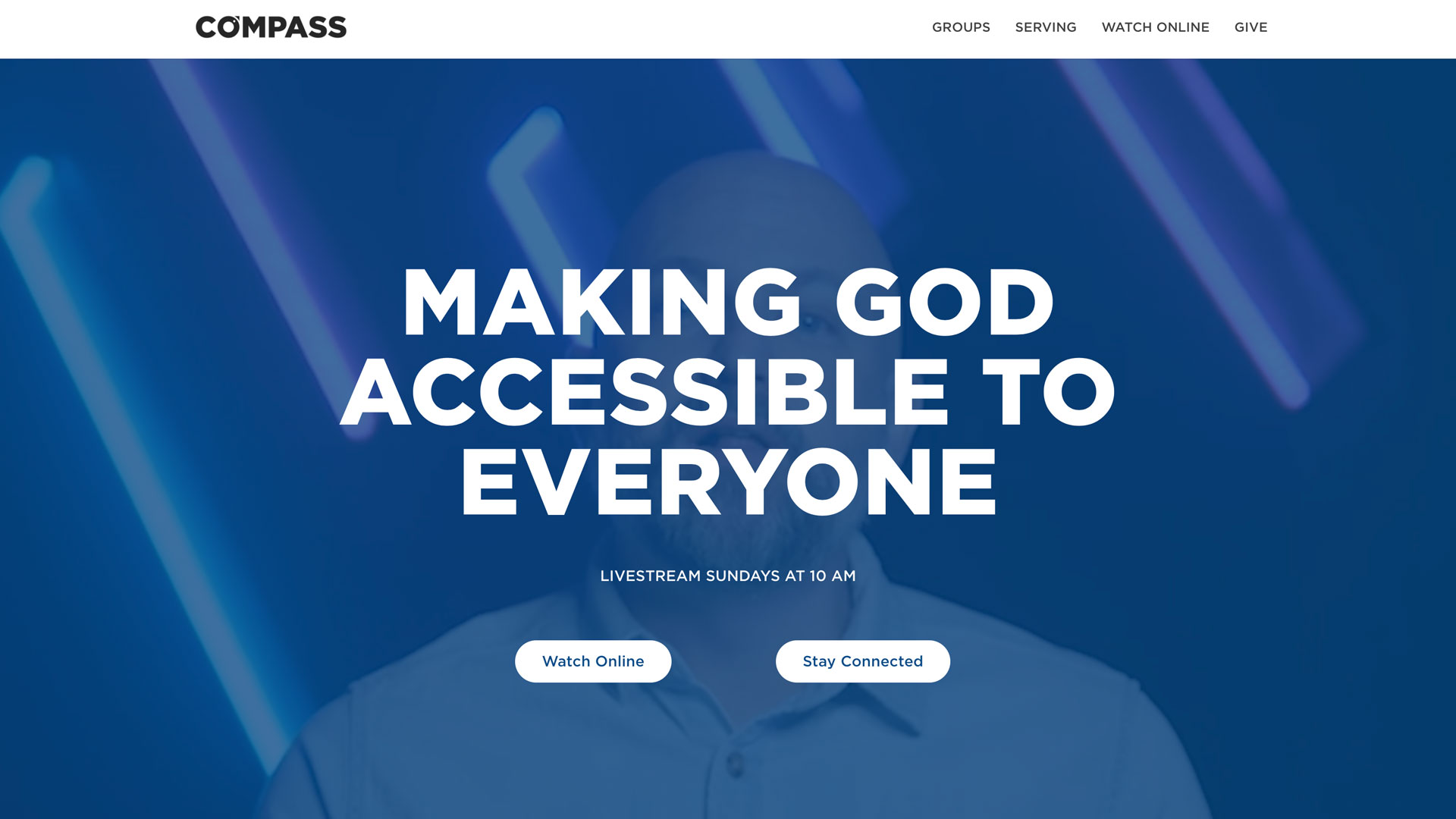 to Compass Church in Bloomington, IL!