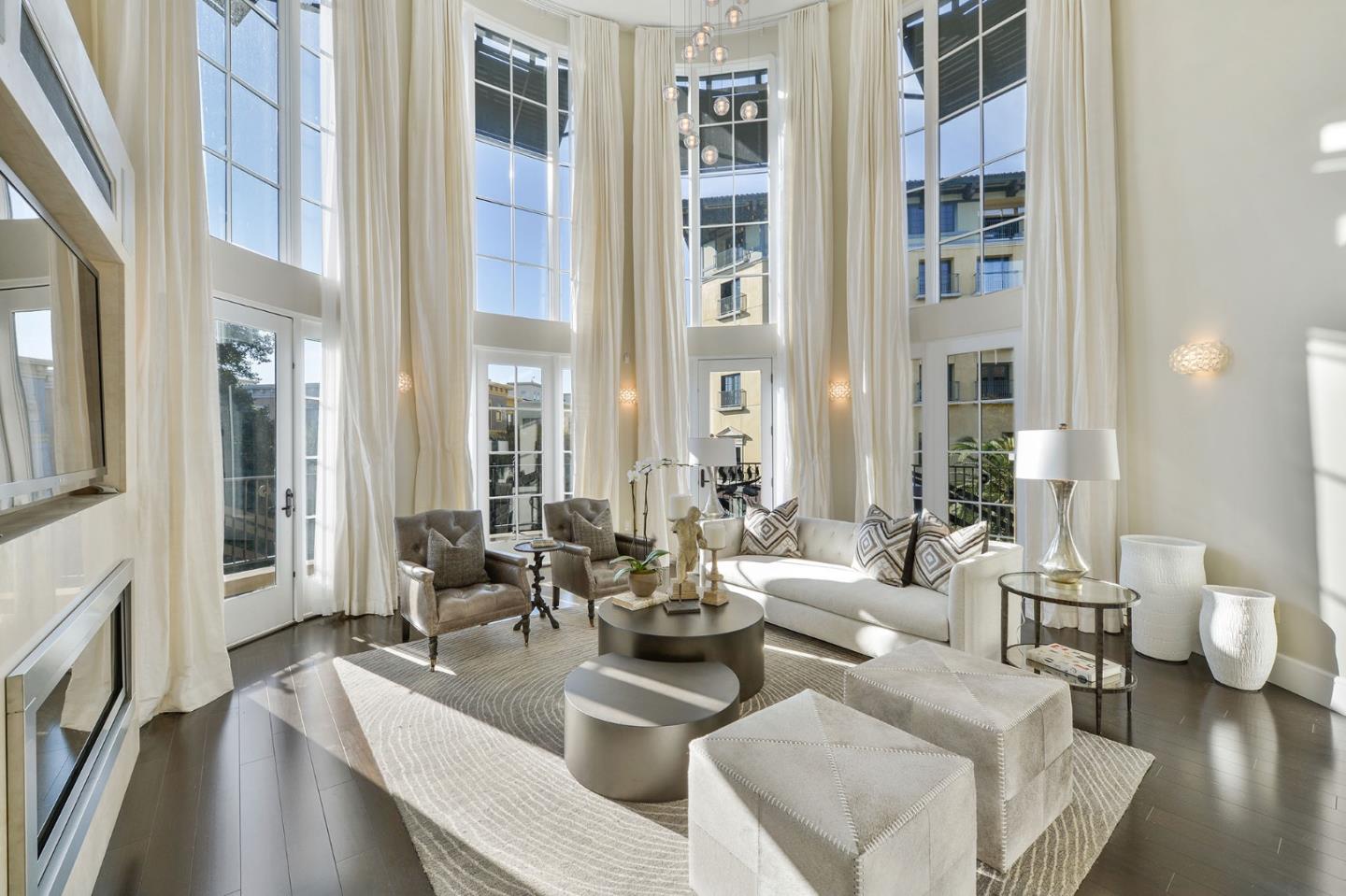 Home of the Week 3Story Penthouse Above Picturesque Santana Row California Real Estate Blog