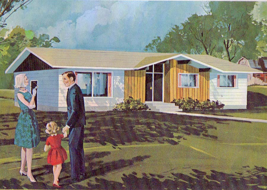 Have American Homes Changed Much Over the Years? Take a Look. California Real Estate Blog