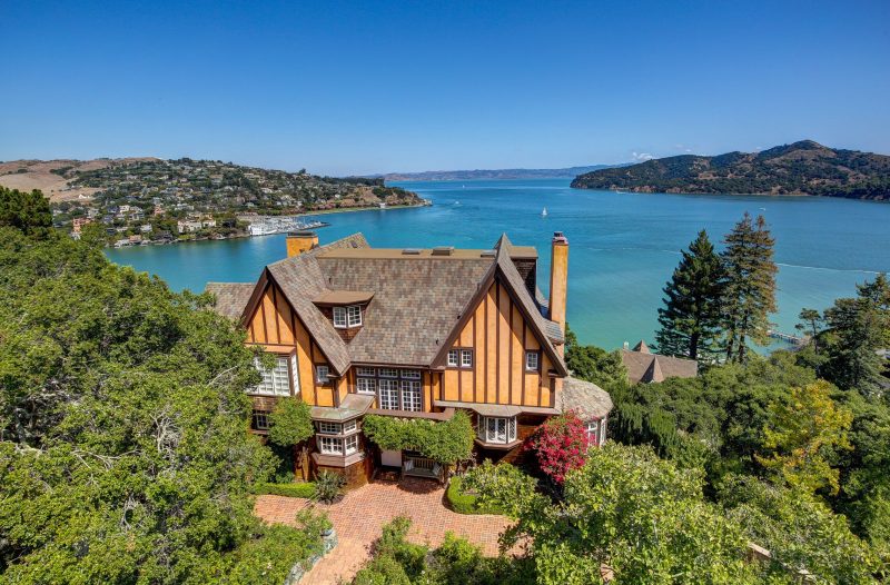 Turnofthecentury historic Belvedere estate California Real Estate Blog