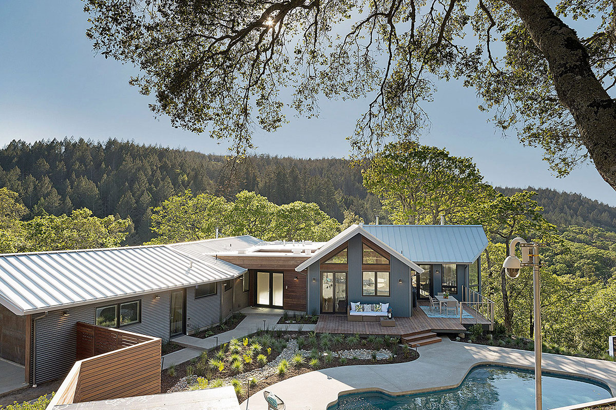 Home of the Week Contemporary masterpiece in Sonoma County
