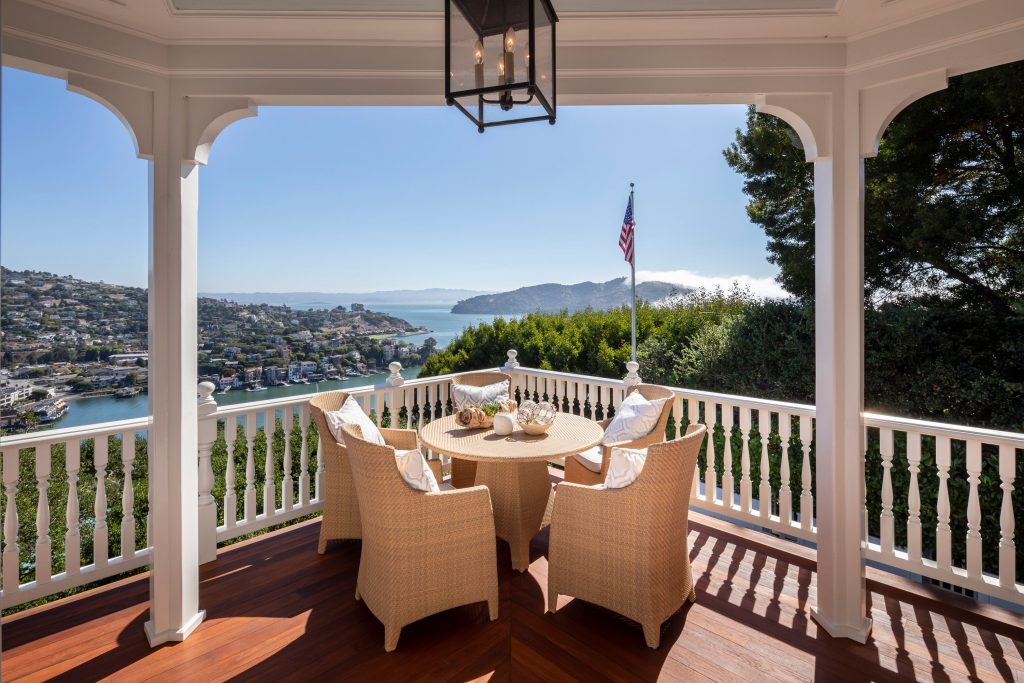 Queen Anne Victorian on Belvedere Island California Real Estate Blog