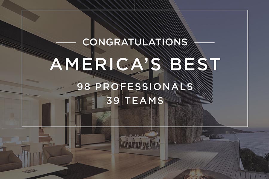 More Than 130 Pacific Union Real Estate Professionals Named Among