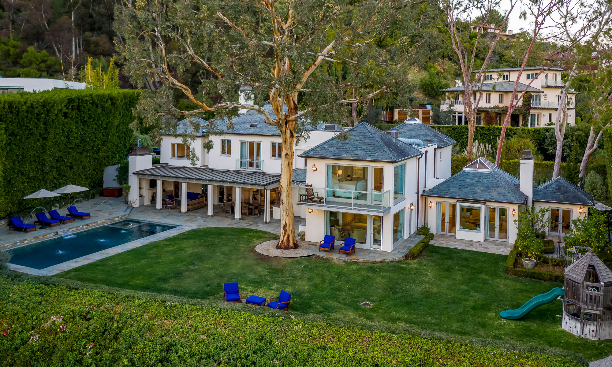 Architect’s Napainspired Pacific Palisades estate California Real