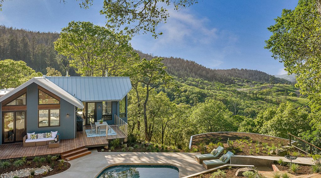 Home of the Week Contemporary masterpiece in Sonoma County