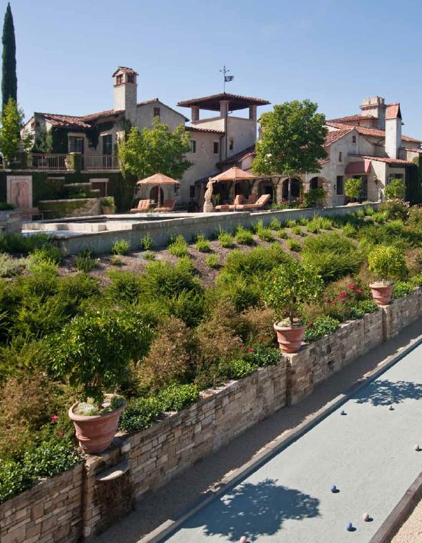 Home of the Week Spectacular Villa Montana Blends Old World