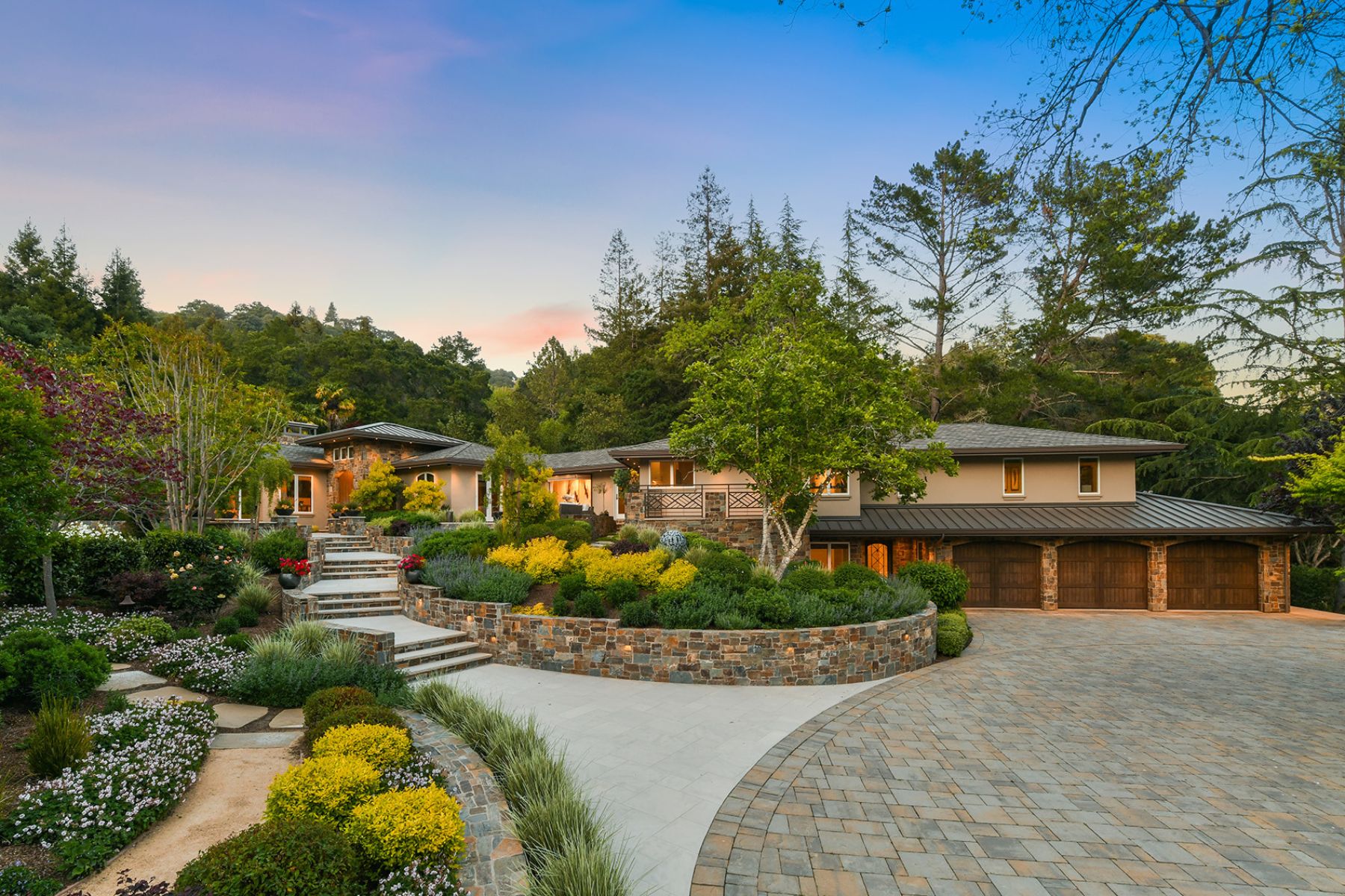 A Remarkable and Luxurious Estate Nestled in the Coveted Neighborhood