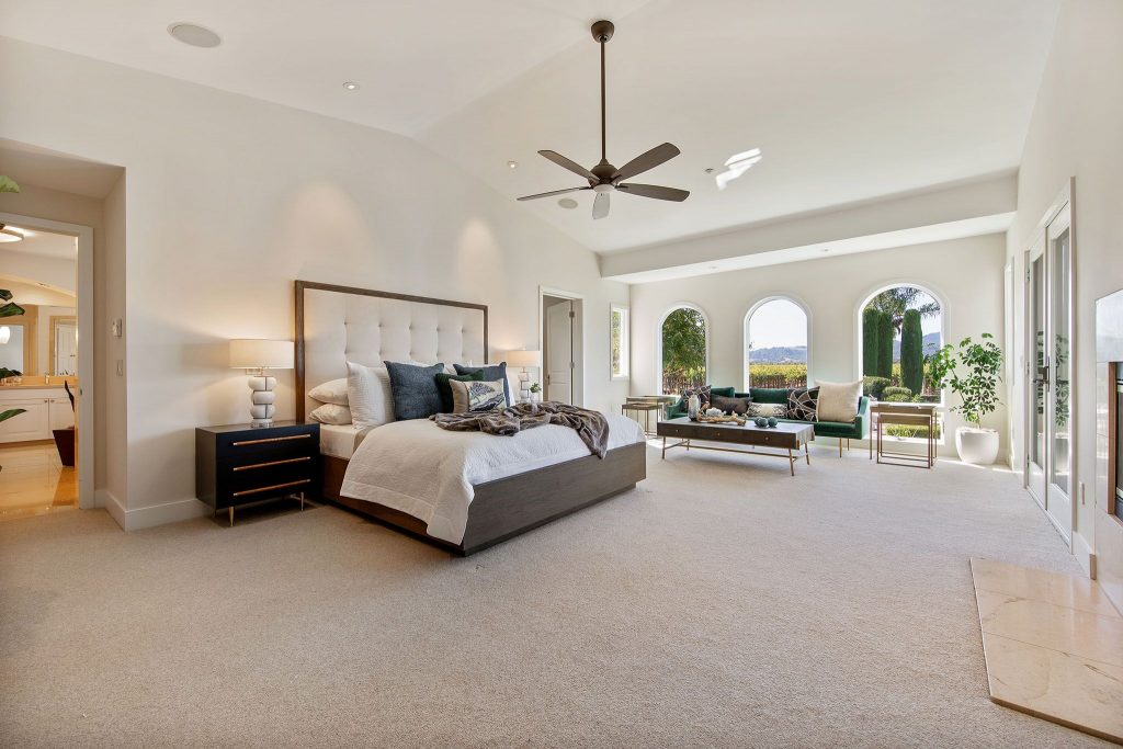 Grand Napa vineyard estate California Real Estate Blog