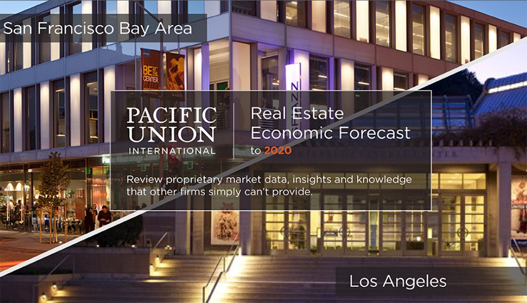 Pacific Union’s California Regional Real Estate Forecasts to 2020 California Real Estate Blog