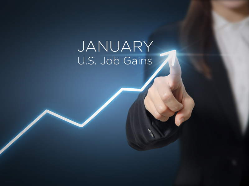 Strong January U.S. Job Gains Continue Expectations for Sustained