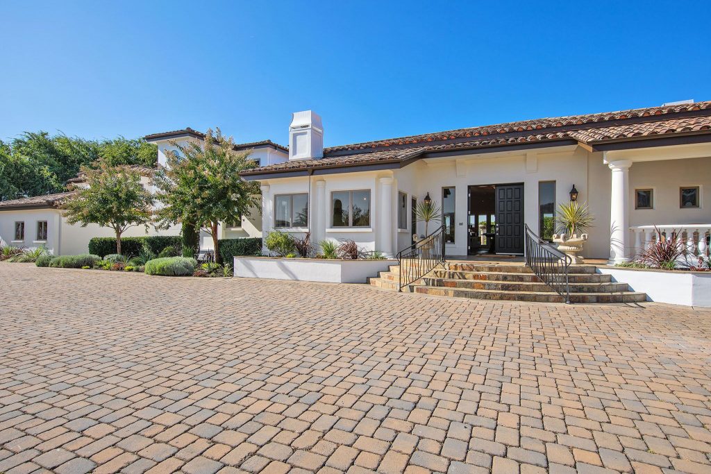 Grand Napa vineyard estate California Real Estate Blog