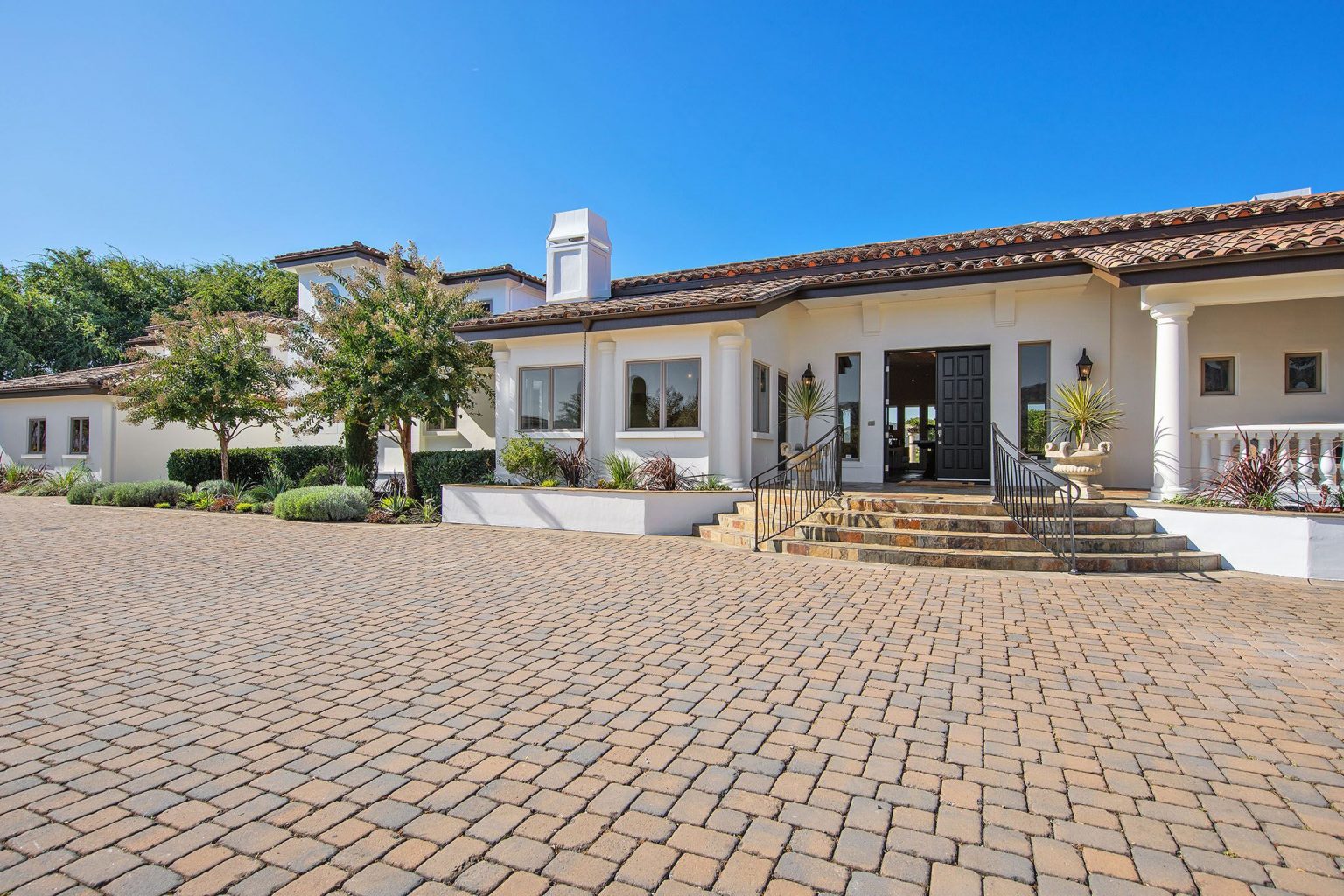 Grand Napa vineyard estate California Real Estate Blog