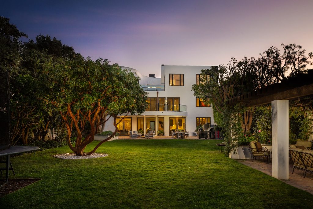 Home of the Week Malibu Colony Architectural View Home California