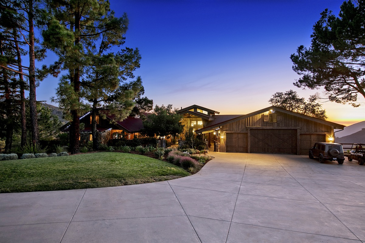 Black Canyon Ranch A masterpiece in Santa Ysabel California Real