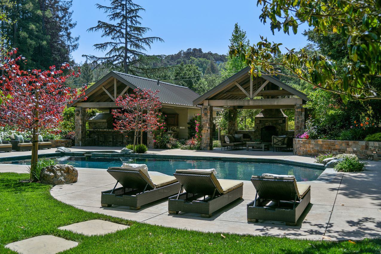 A Remarkable and Luxurious Estate Nestled in the Coveted Neighborhood