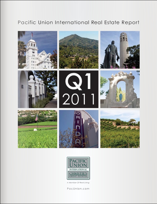 First Quarter 2011 Pacific Union Real Estate Report California Real Estate Blog