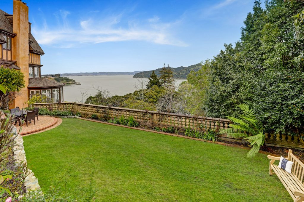 Turnofthecentury historic Belvedere estate California Real Estate Blog