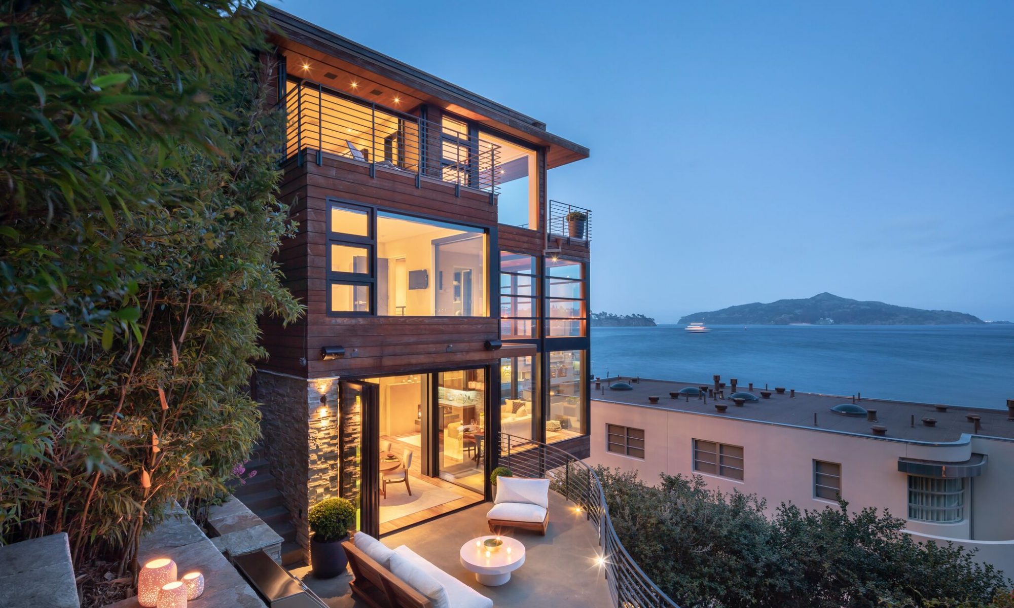 Sausalito architectural gem wrapped in sweeping Bay views California Real Estate Blog