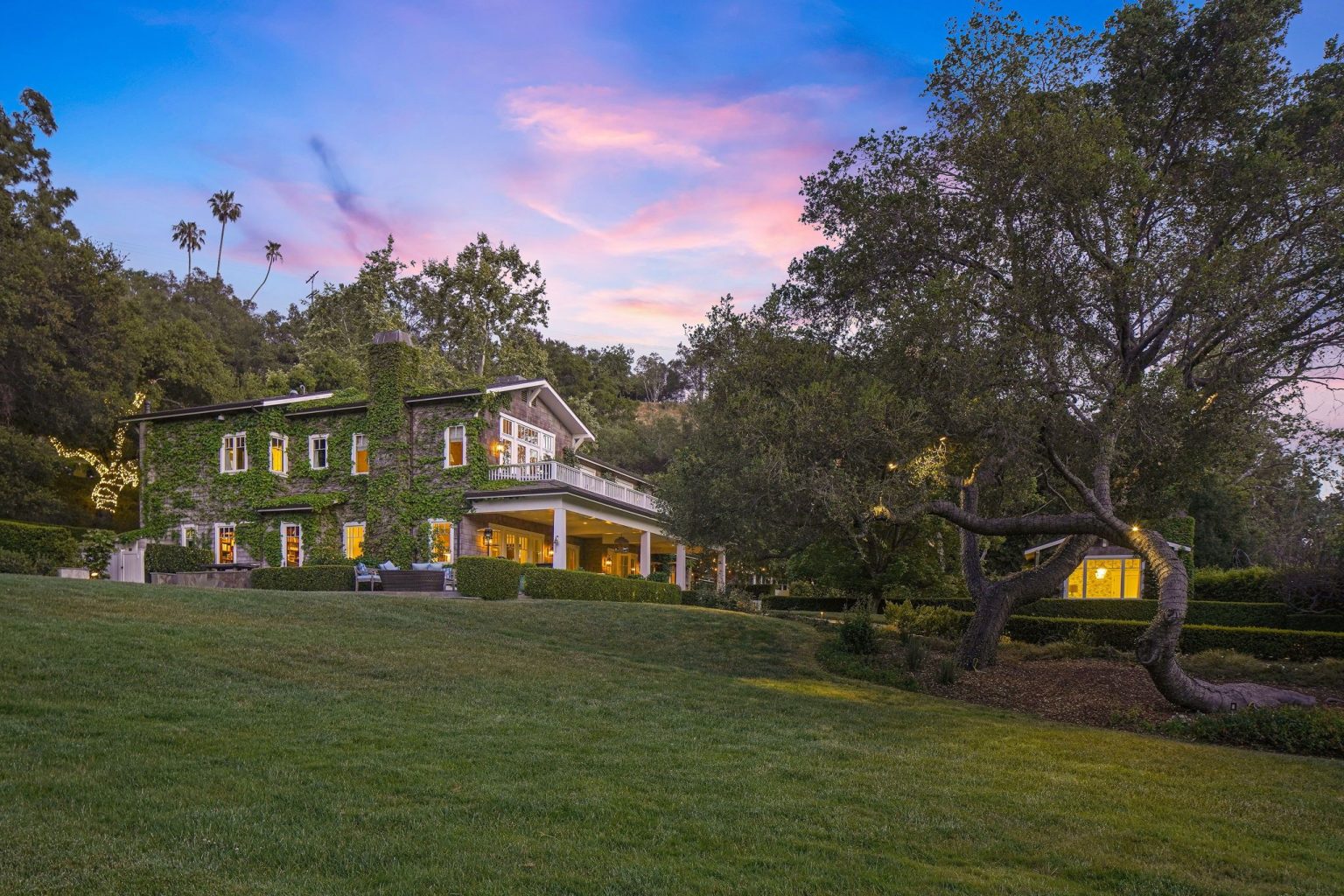 Hamptonsstyle estate in Rustic Canyon California Real Estate Blog