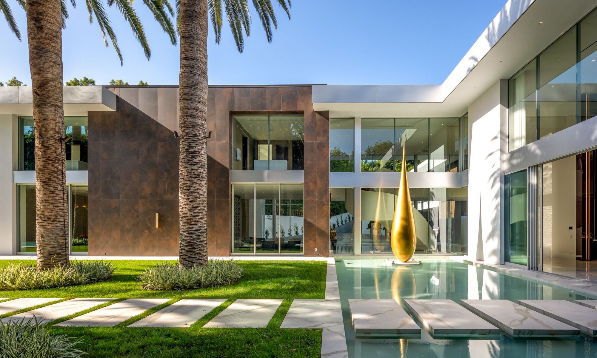 Modern Paul McLean masterpiece in Bel Air California Real Estate Blog