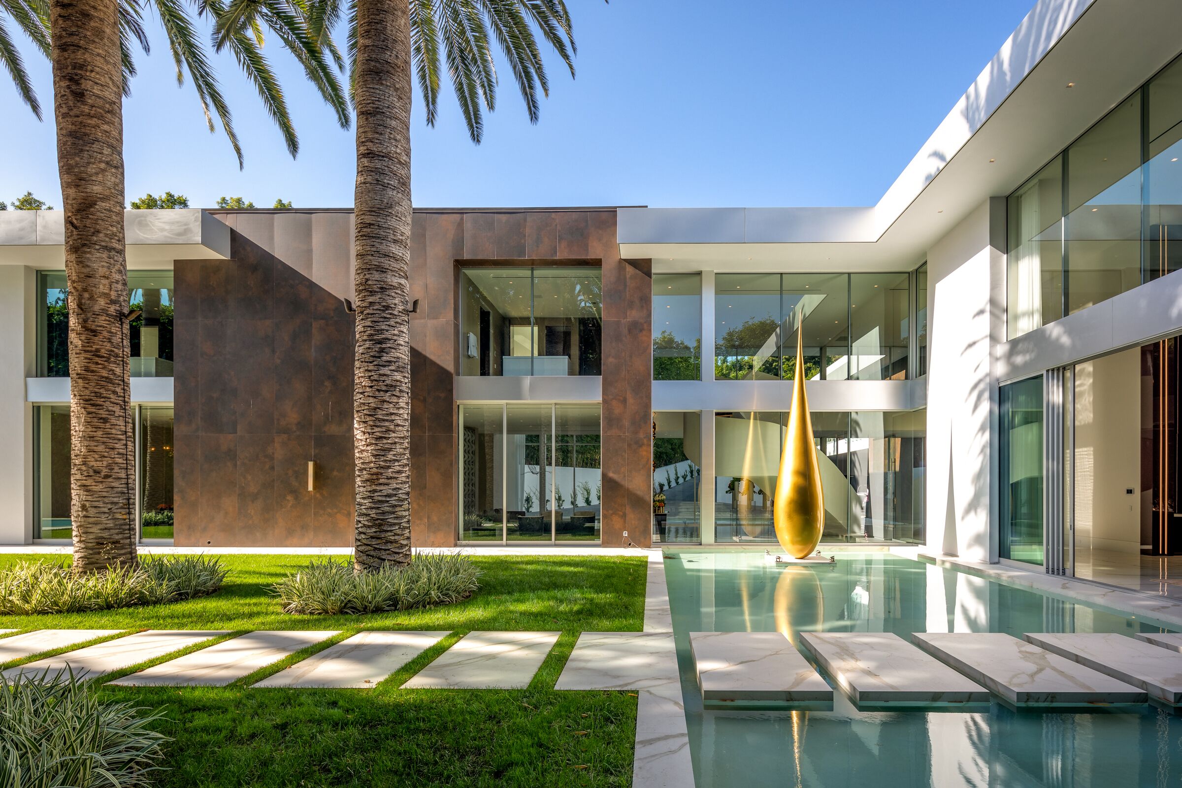 Modern Paul McLean masterpiece in Bel Air California Real Estate Blog