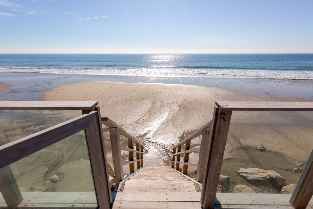 Home of the Week Malibu Colony Architectural View Home California