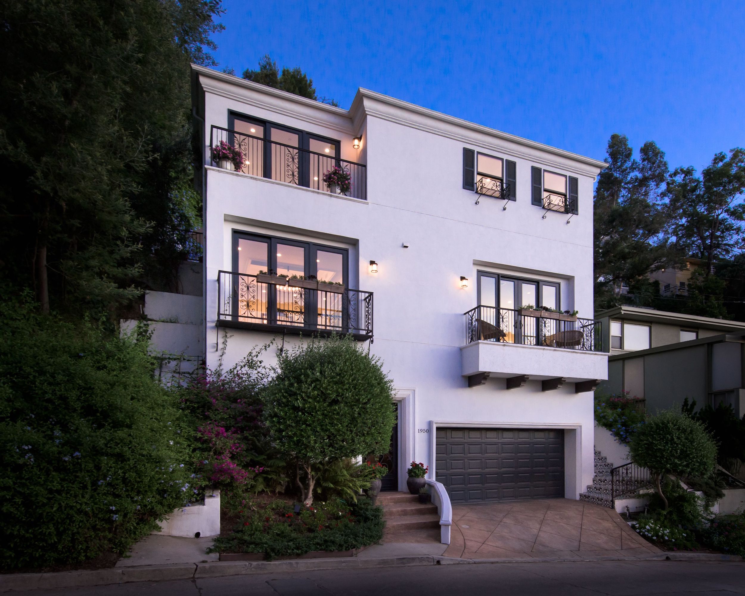 Mediterranean refuge in Silver Lake hills California Real Estate Blog