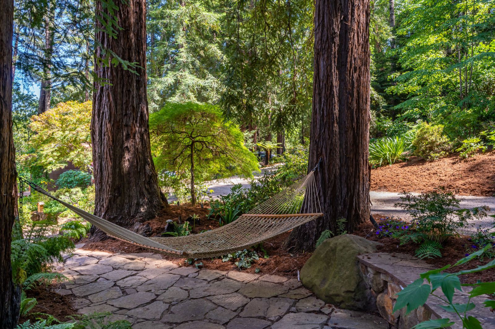 Private and naturesque 1940s Calistoga home California Real Estate Blog