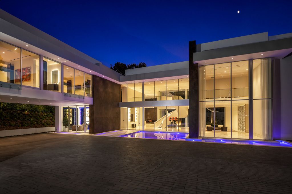 Modern Paul McLean masterpiece in Bel Air California Real Estate Blog