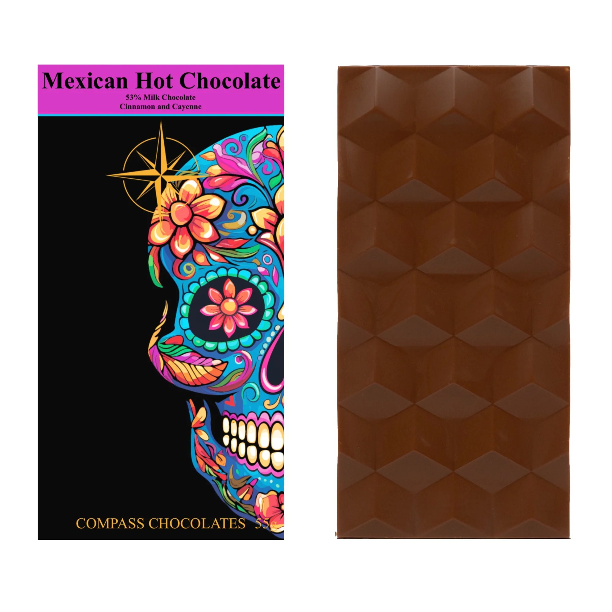 Mexican Hot Chocolate Compass Chocolates