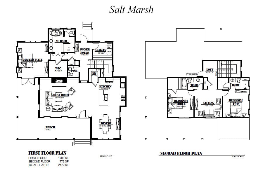 Salt Marsh Compass Custom Homes