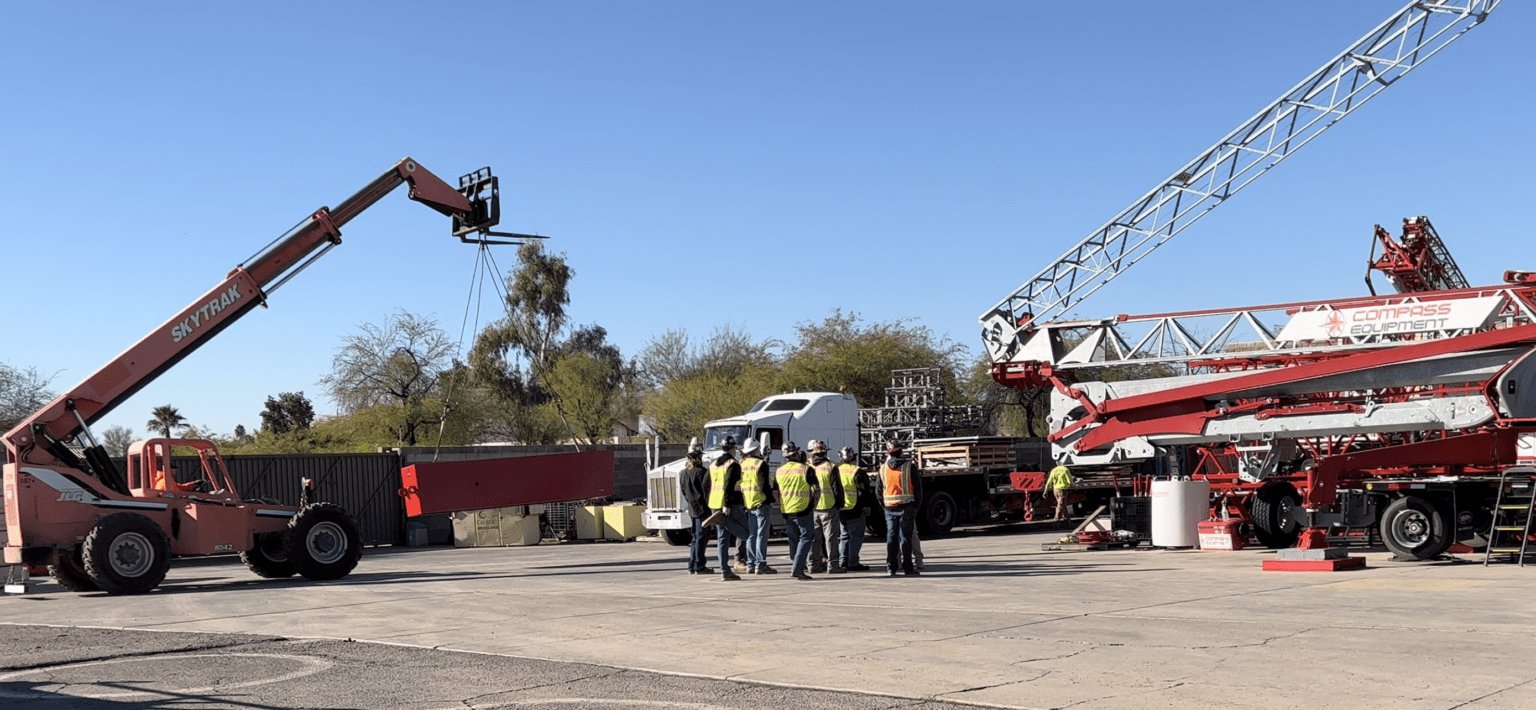 BARE CRANE RENTAL Compass Equipment