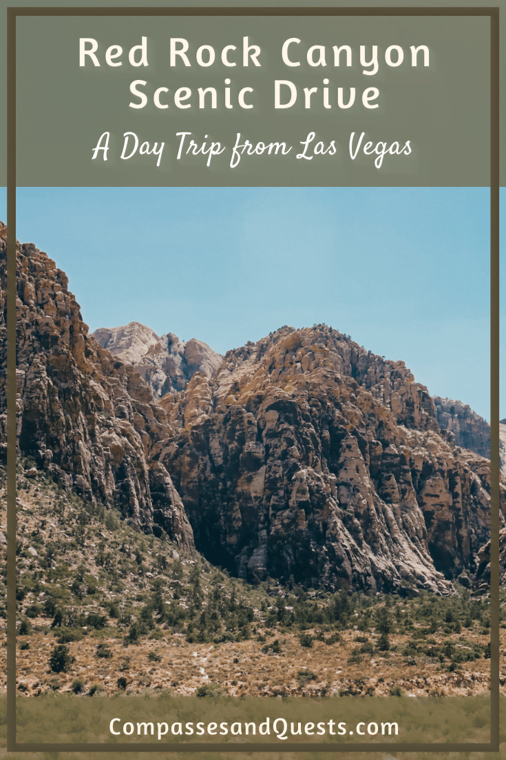 Red Rock Canyon Scenic Drive A Day Trip from Las Vegas Compasses