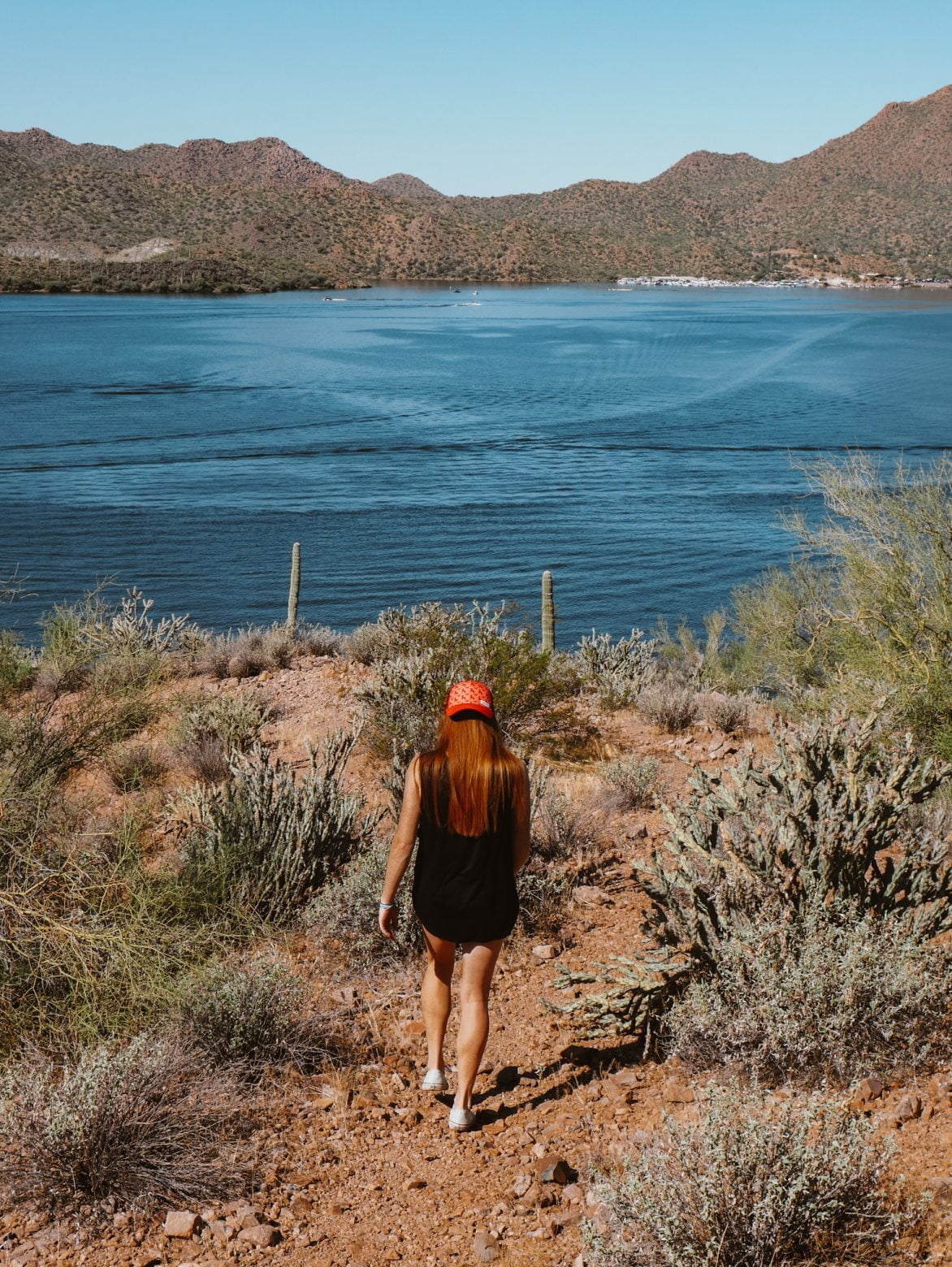 Hiking the Butcher Jones Trail at Saguaro Lake Compasses & Quests
