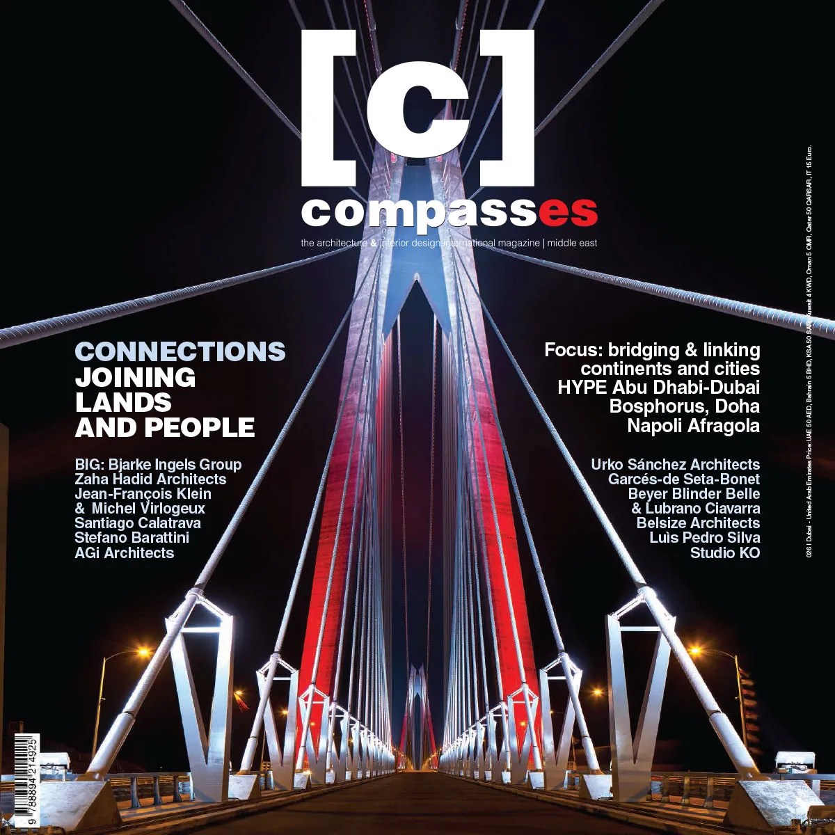 CONNECTIONS JOINING LANDS AND PEOPLE C26 Compasses Magazine The