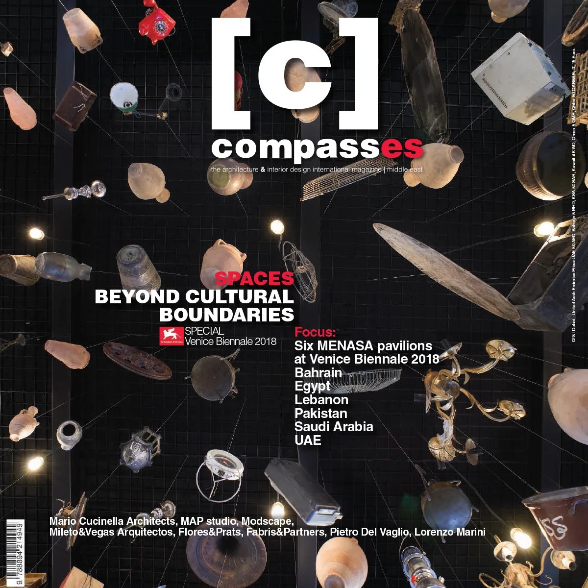 SPACES BEYOND CULTURAL BOUNDARIES C28 Compasses Magazine The