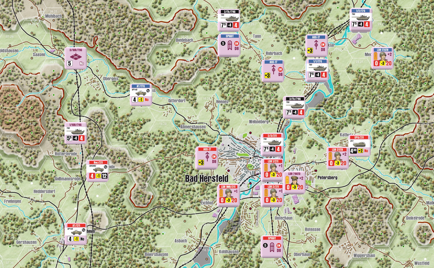 Fulda Gap A CSS Game Compass Games