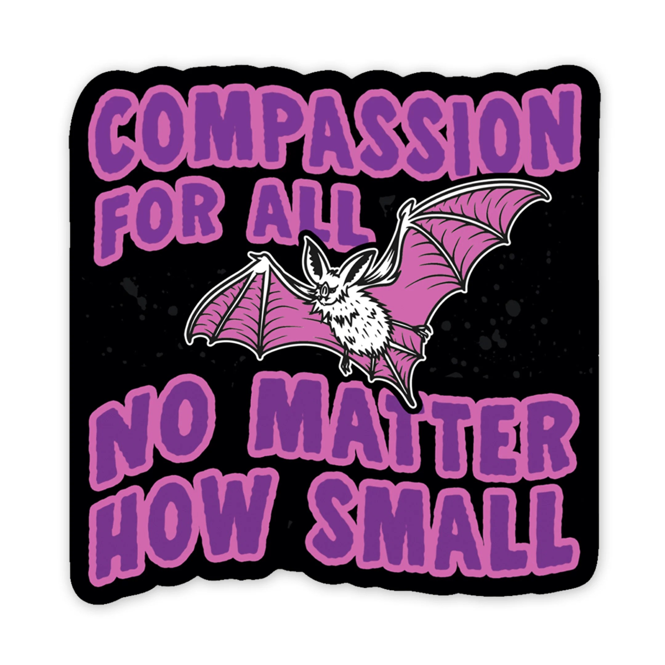 Compassion For All Sticker Compassion Co