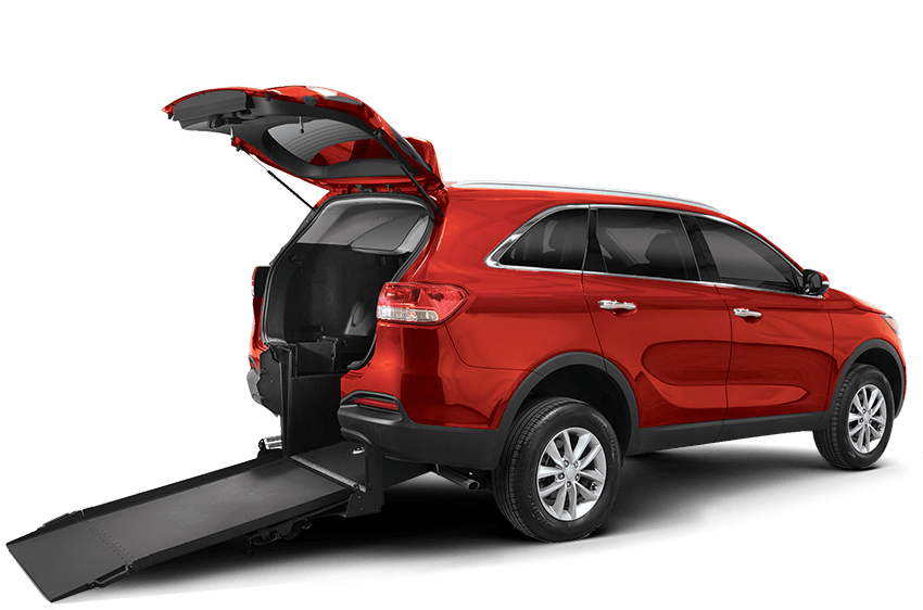 Freedom Motors Wheelchair Accessible Wheelchair SUV Conversions