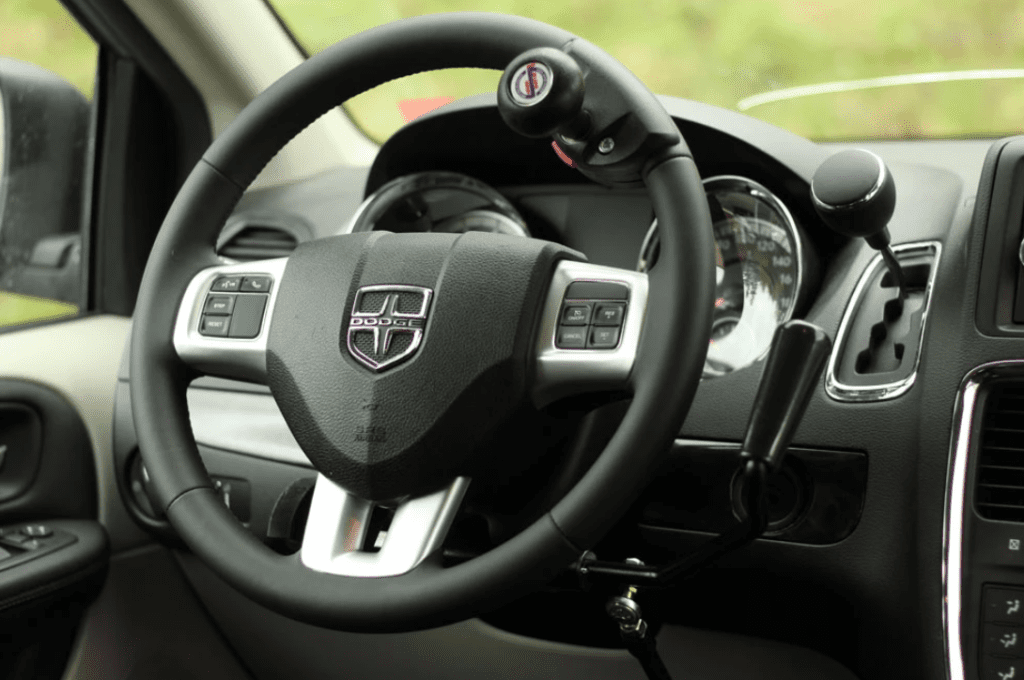 Sure Grip Featherlite Push/Rock Hand Controls Compassion Mobility