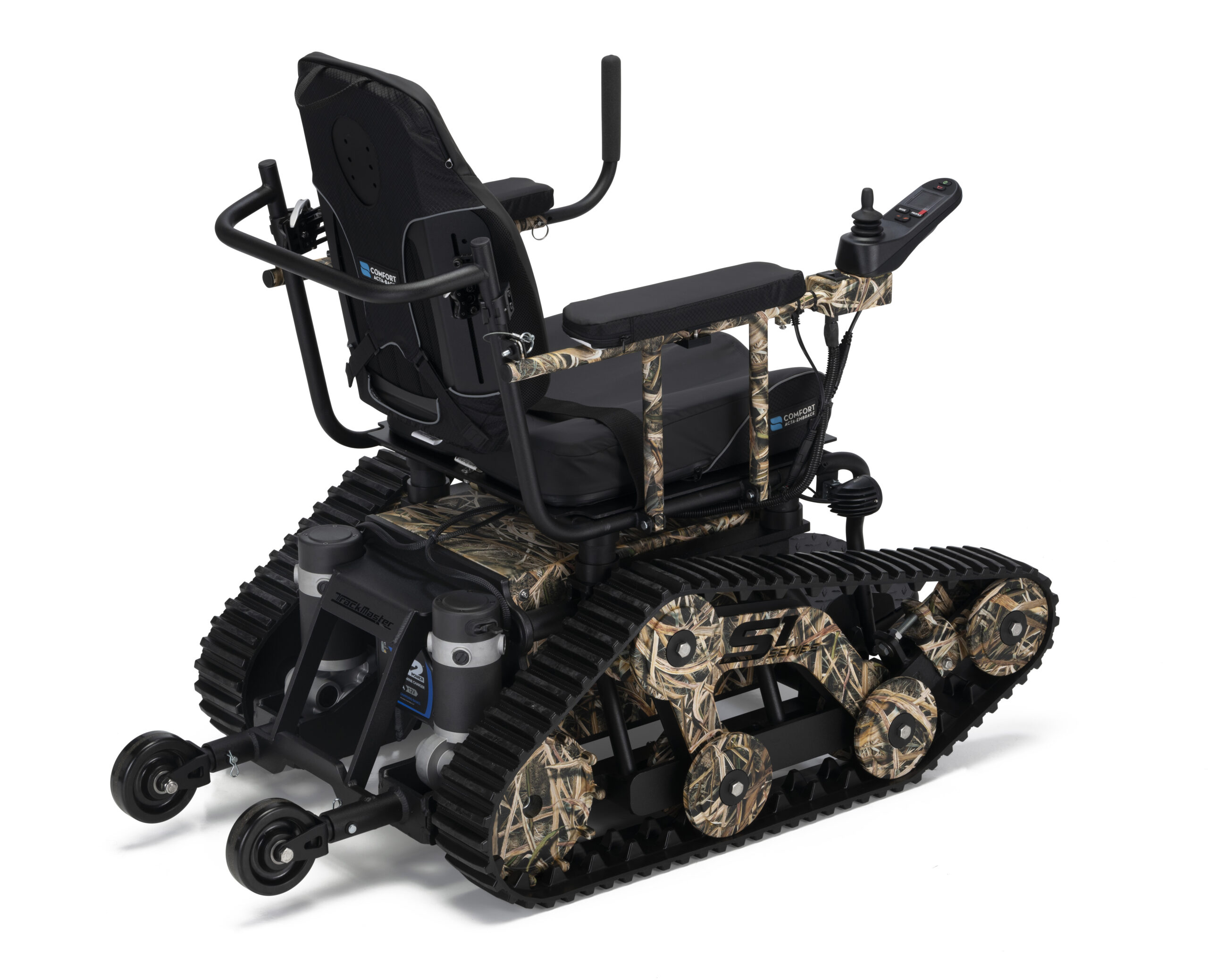 TrackMaster Series 1 Model Narrow Tracked Wheelchair Compassion