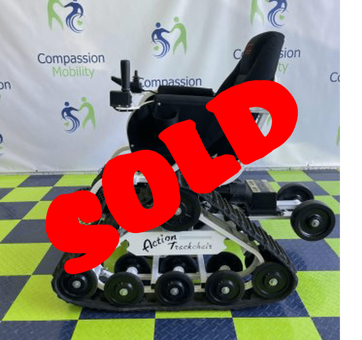 Action Trackchair Moab, Utah Compassion Mobility Wheelchair