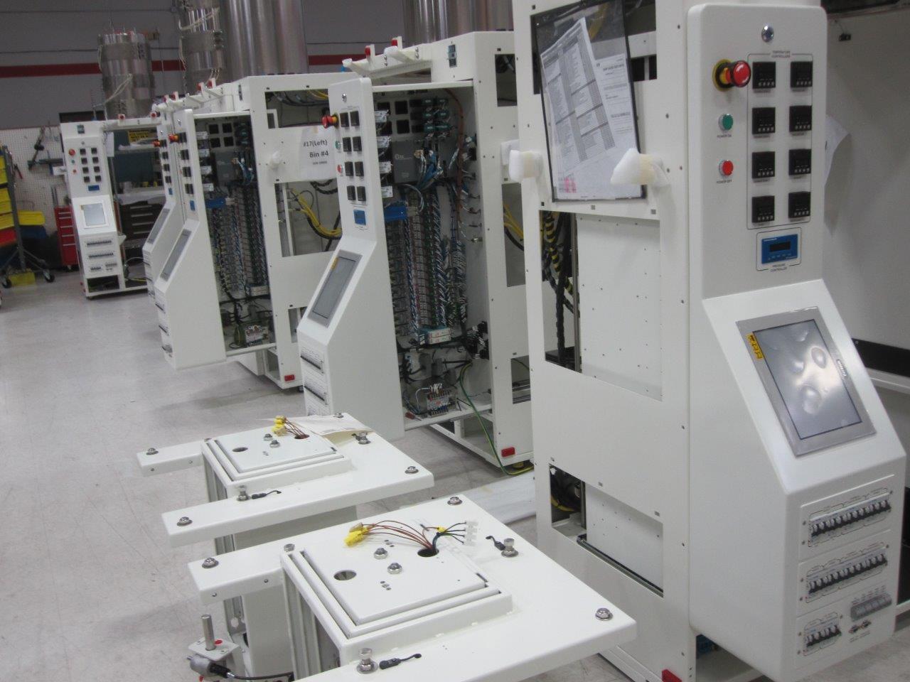Thermal Control Unit System for the Semiconductor Industry Compass Made