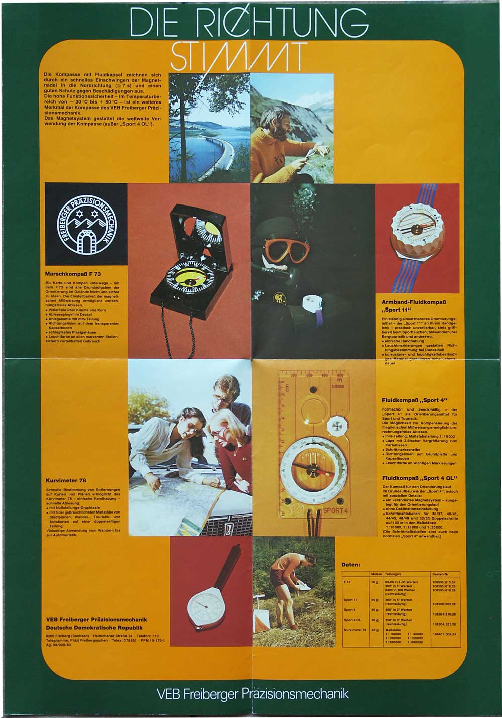 Kompass Museum Hersteller Steckbriefe