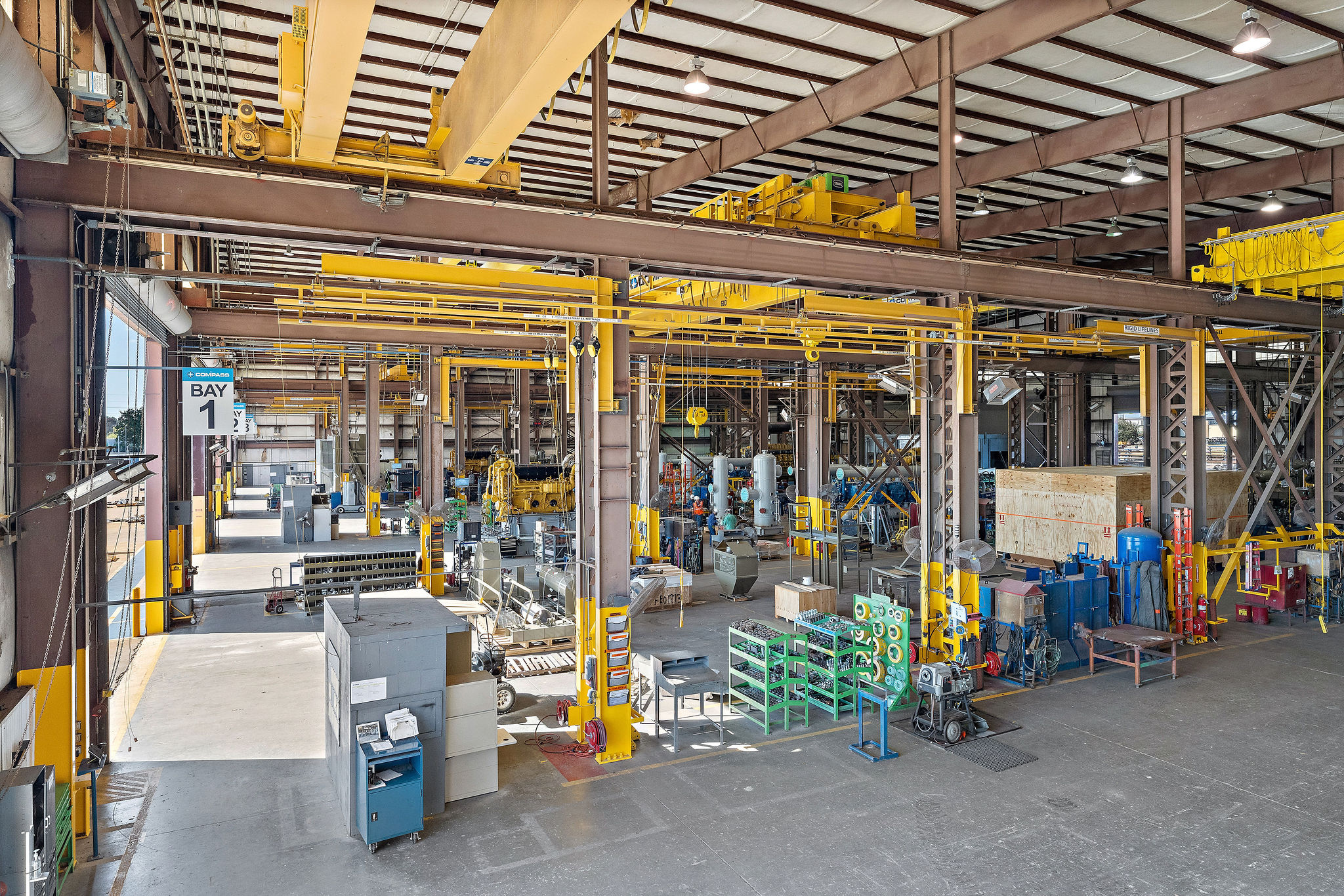 Compass Brittmoore Facility in Full Swing Compass