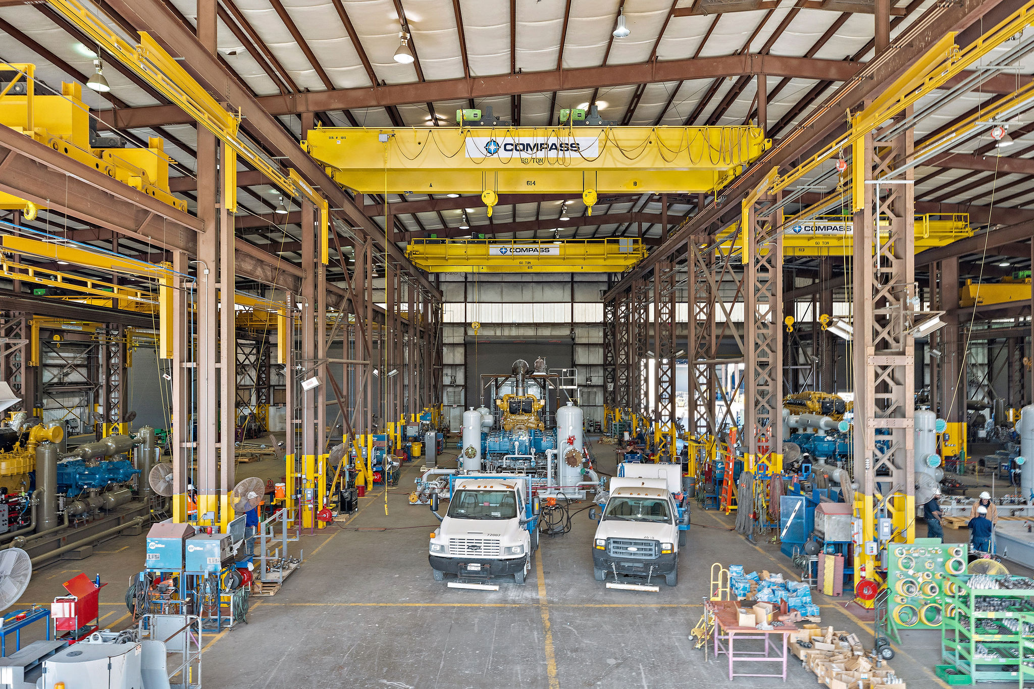 Compass Brittmoore Facility in Full Swing Compass