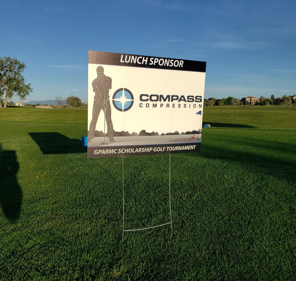 Compass Sponsors GPARMC Annual Scholarship Golf Tournament Compass